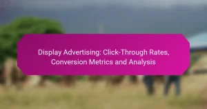 Медийная реклама: показатели кликабельности, метрики конверсии и анализ