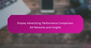 Медийная реклама: Сравнение эффективности, рекламные сети и аналитика