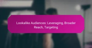 Похожие аудитории: использование, расширенный охват, таргетинг